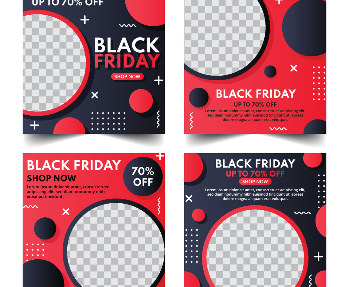 Black Friday Social Media Template