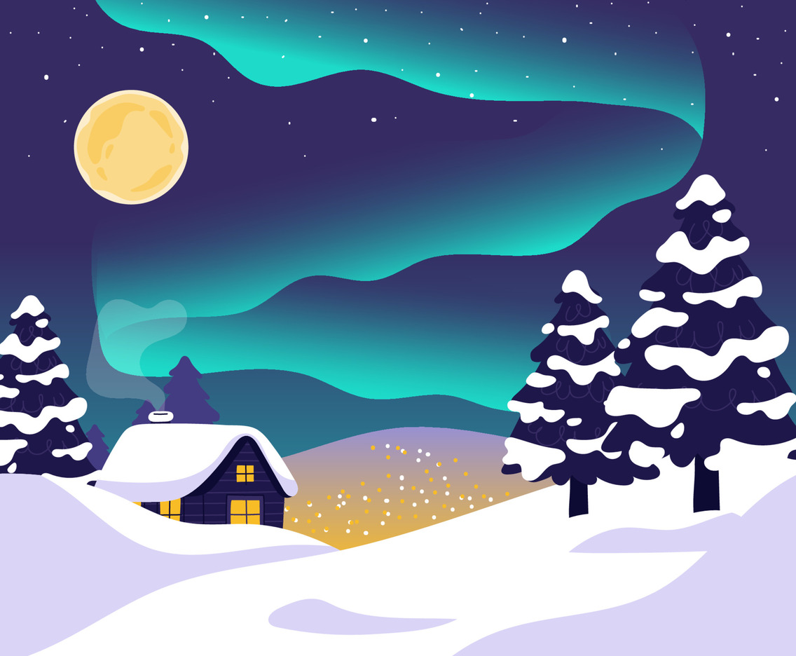 Wonderful Winter Night