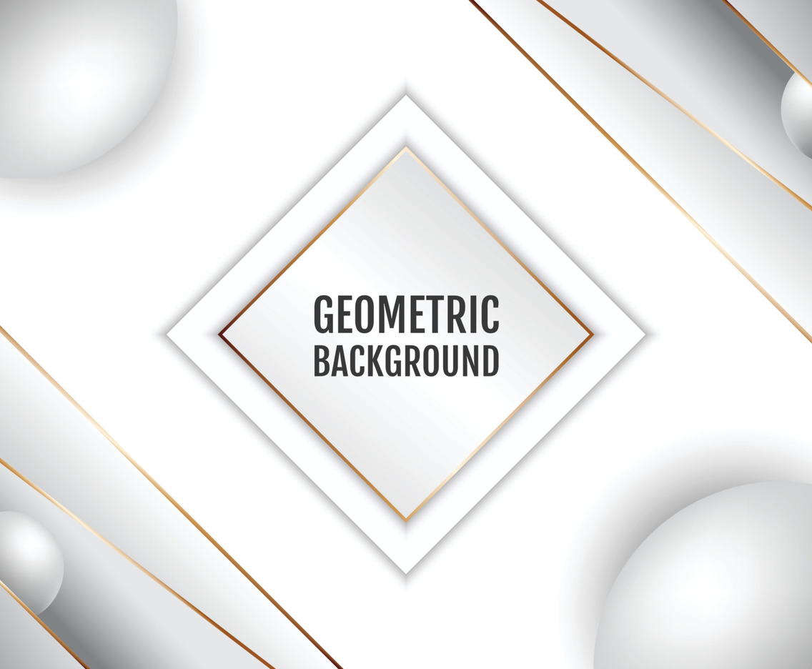 Geometric Abstract Background