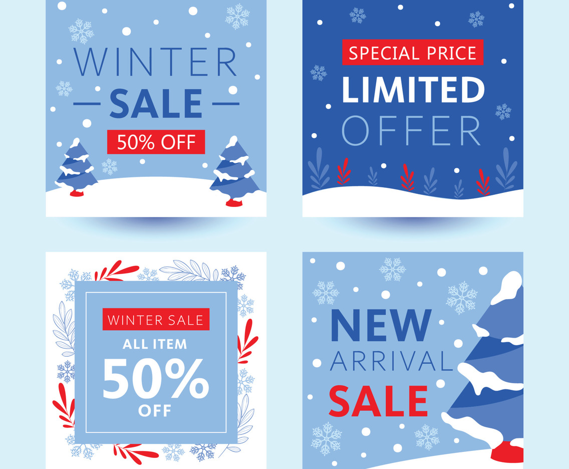 Christmas Social Media Template
