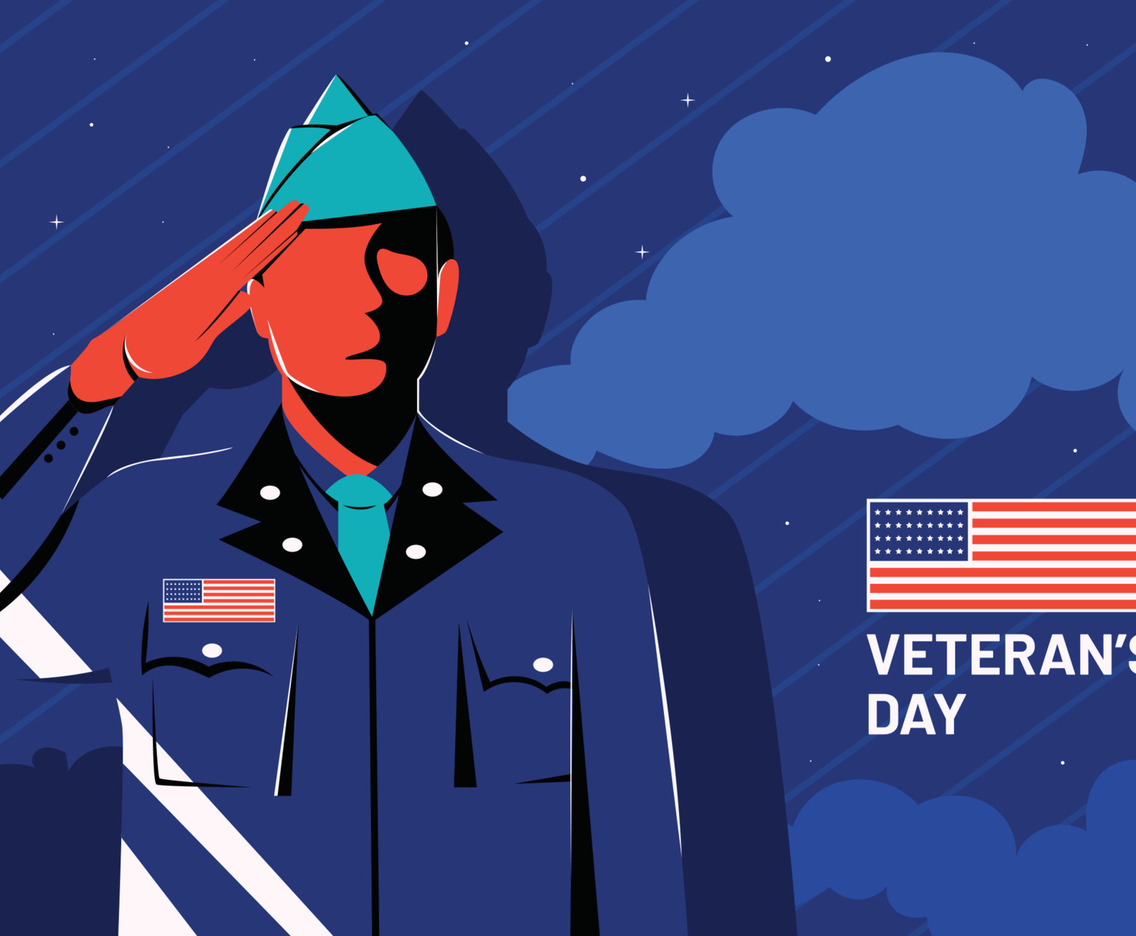 Veterans Army Salute