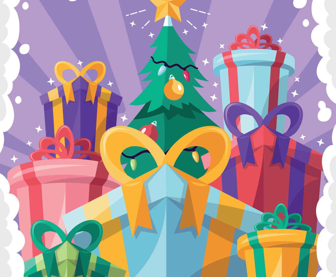 Christmas Gifts Concept