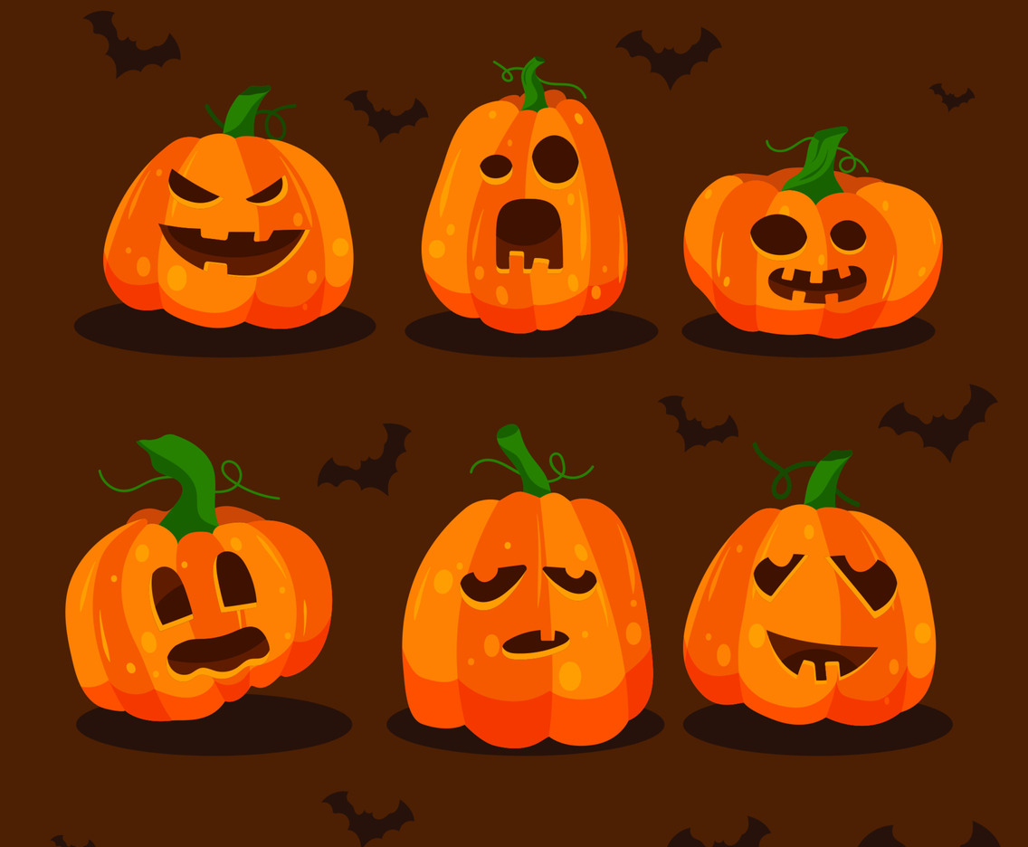 Jack'O lantern Character Collection