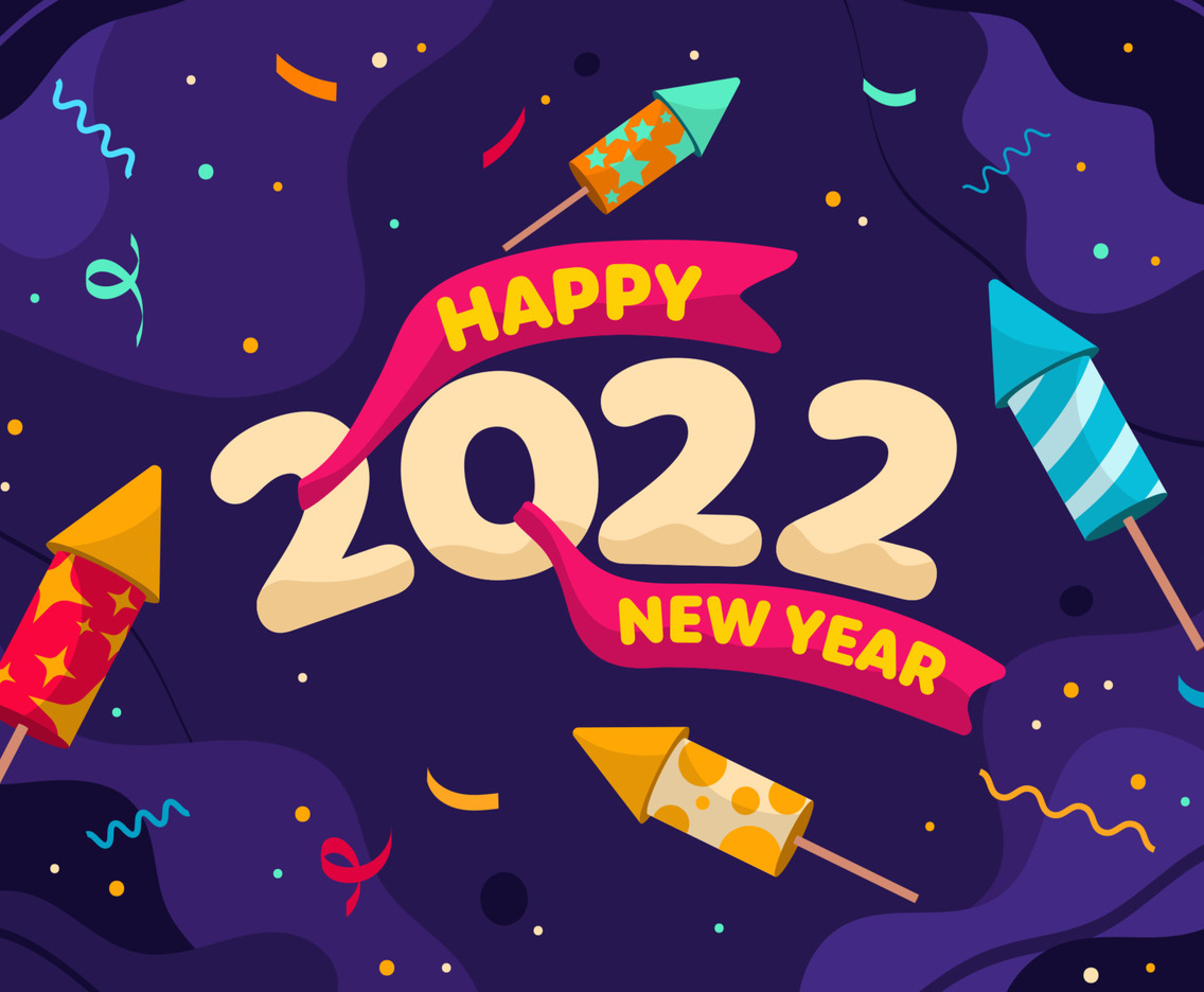 New Year Celebration Festivity Concept
