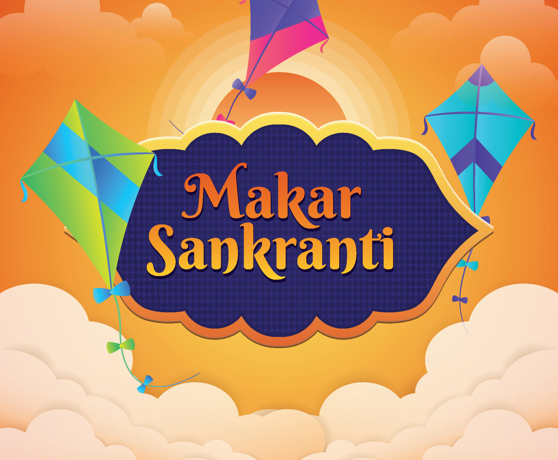 Makar Sankranti Background