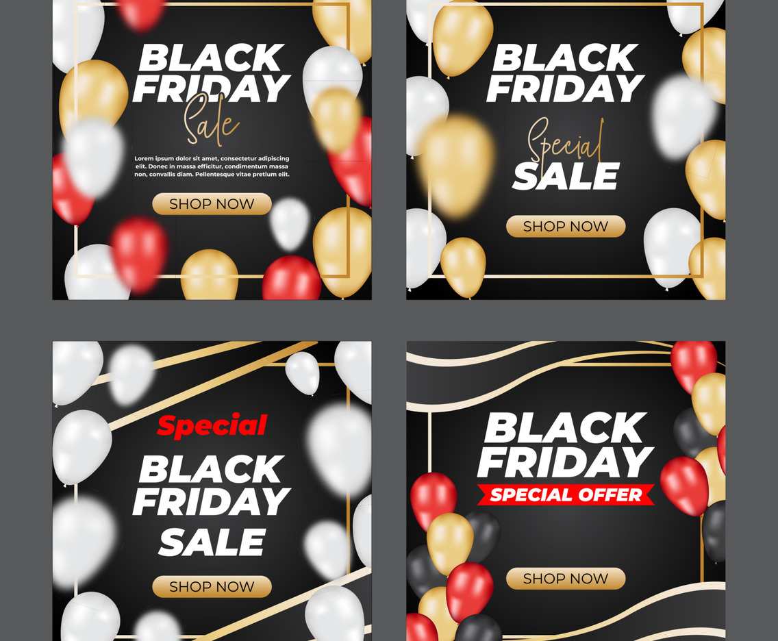 Black Friday Social Media Template