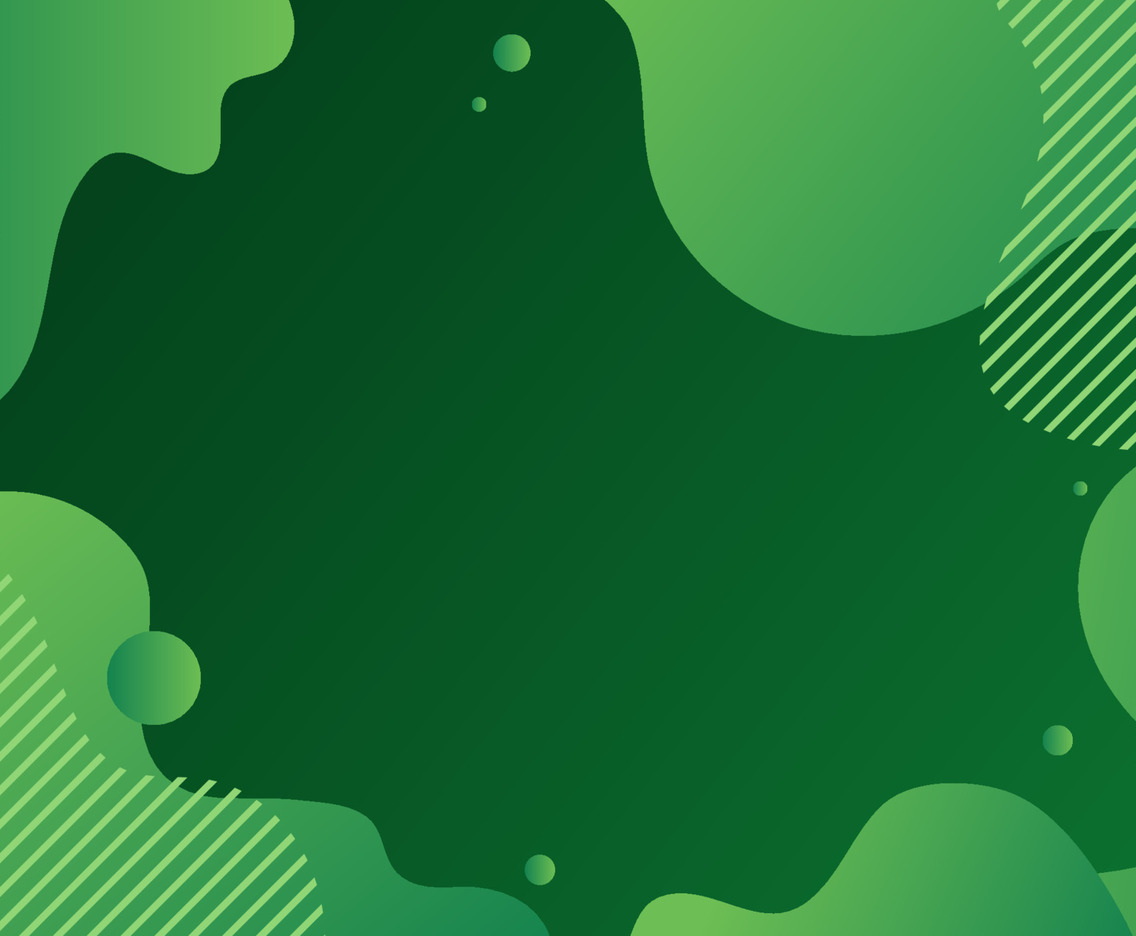 Green Abstract Dynamic Background