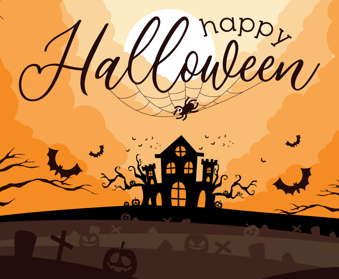 Happy Halloween Concept
