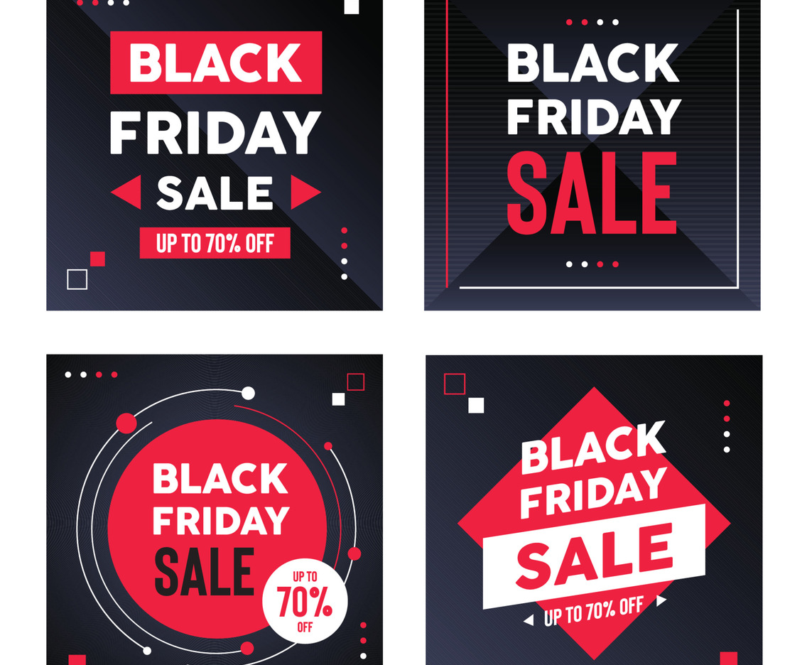 Black Friday Marketing Template