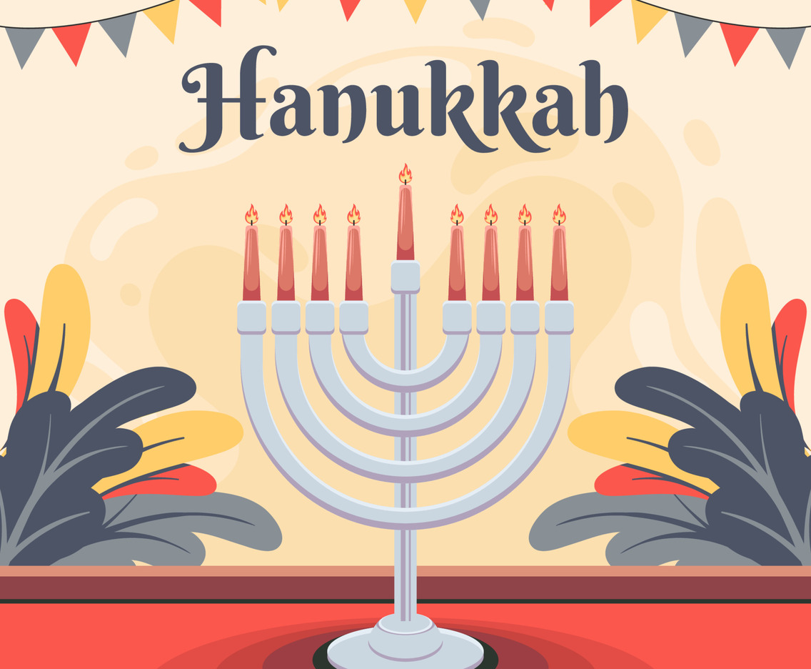 Celebrate Hanukkah Greetings