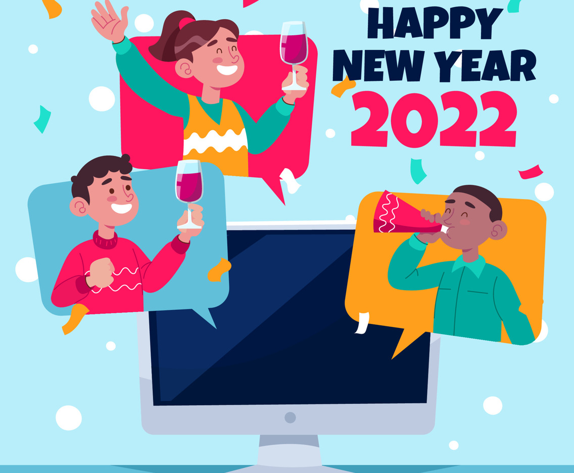 Virtual New Year Party