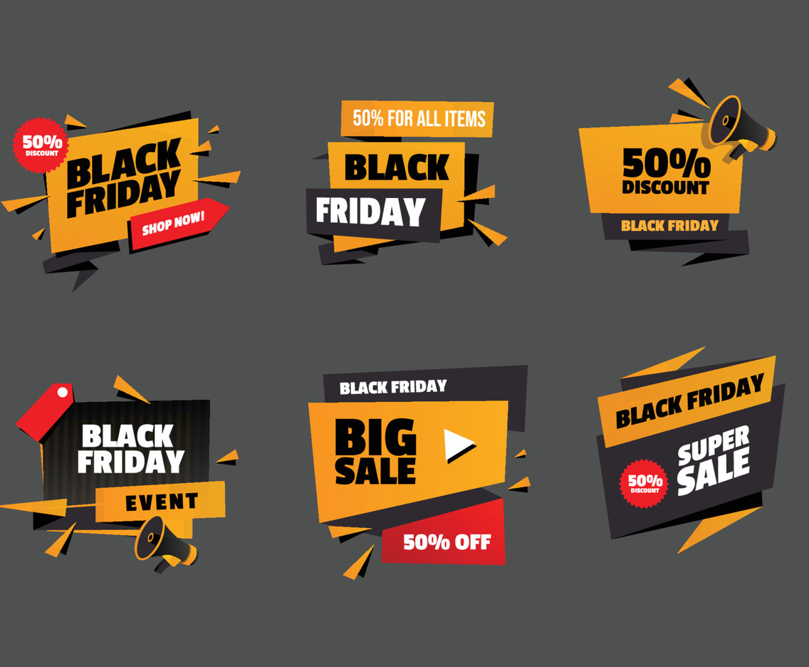 Black Friday Badges Sale