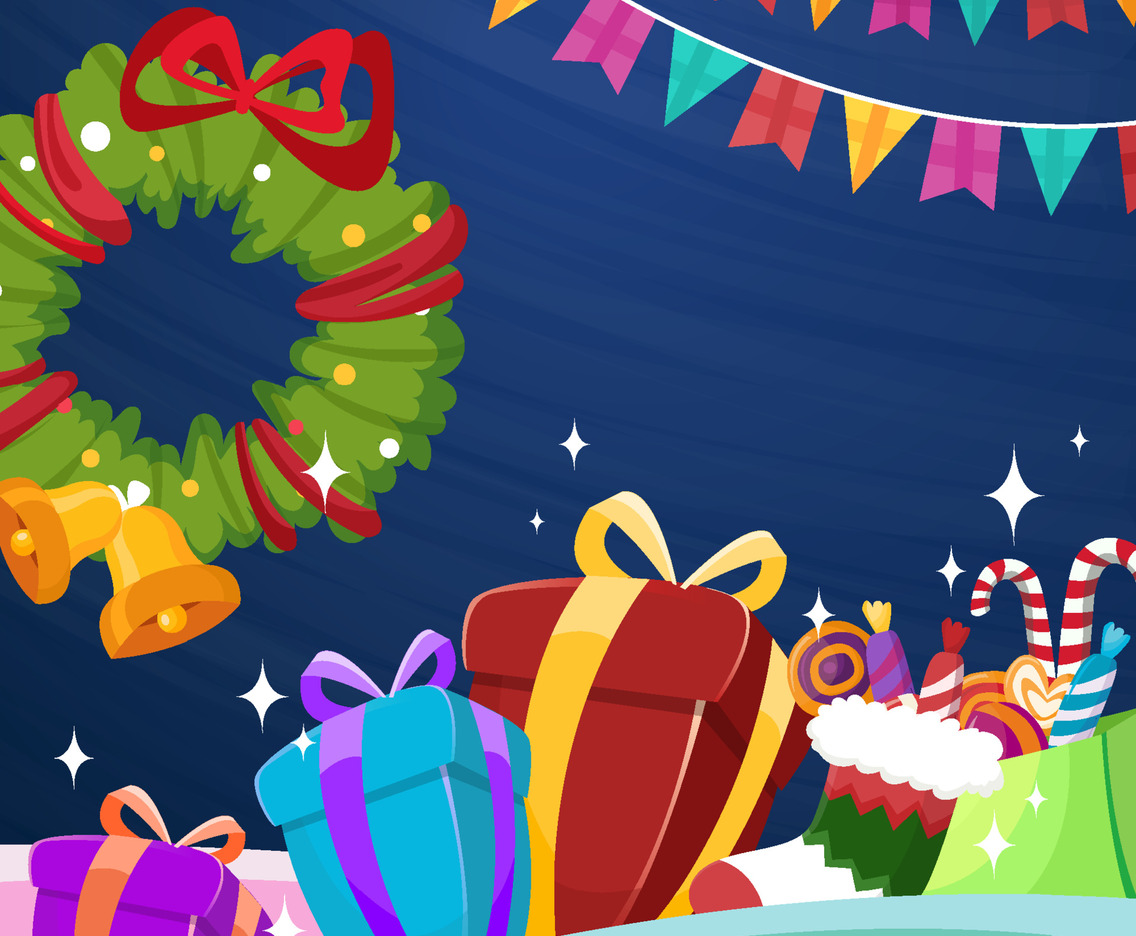 Christmas Gift Background