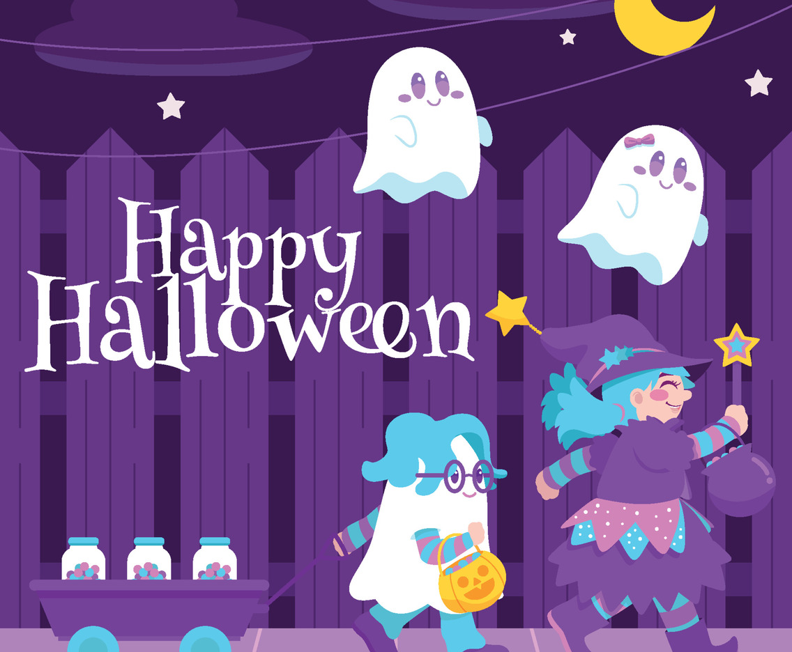 Happy Halloween Trick or Treat