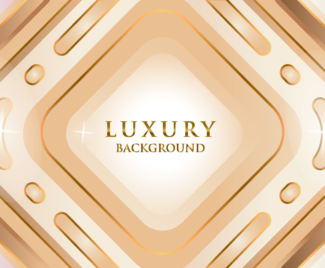 Geometric Luxury Beige Background