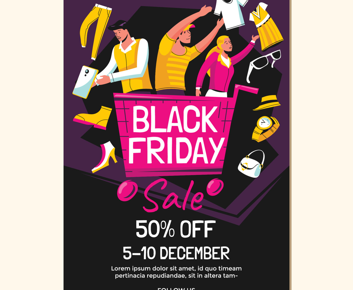 Black Friday Poster Concept