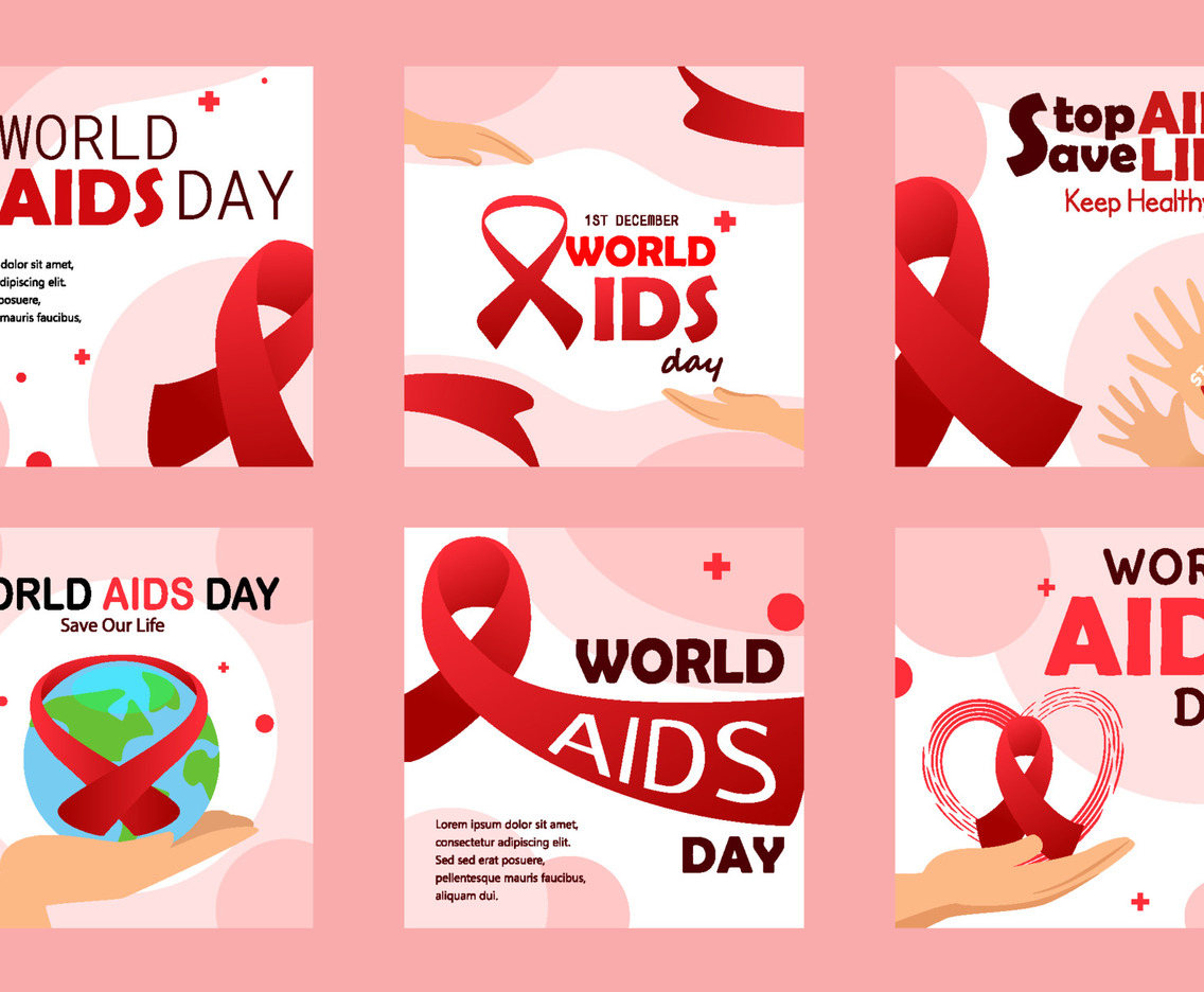 World Aids Day Social Media Post