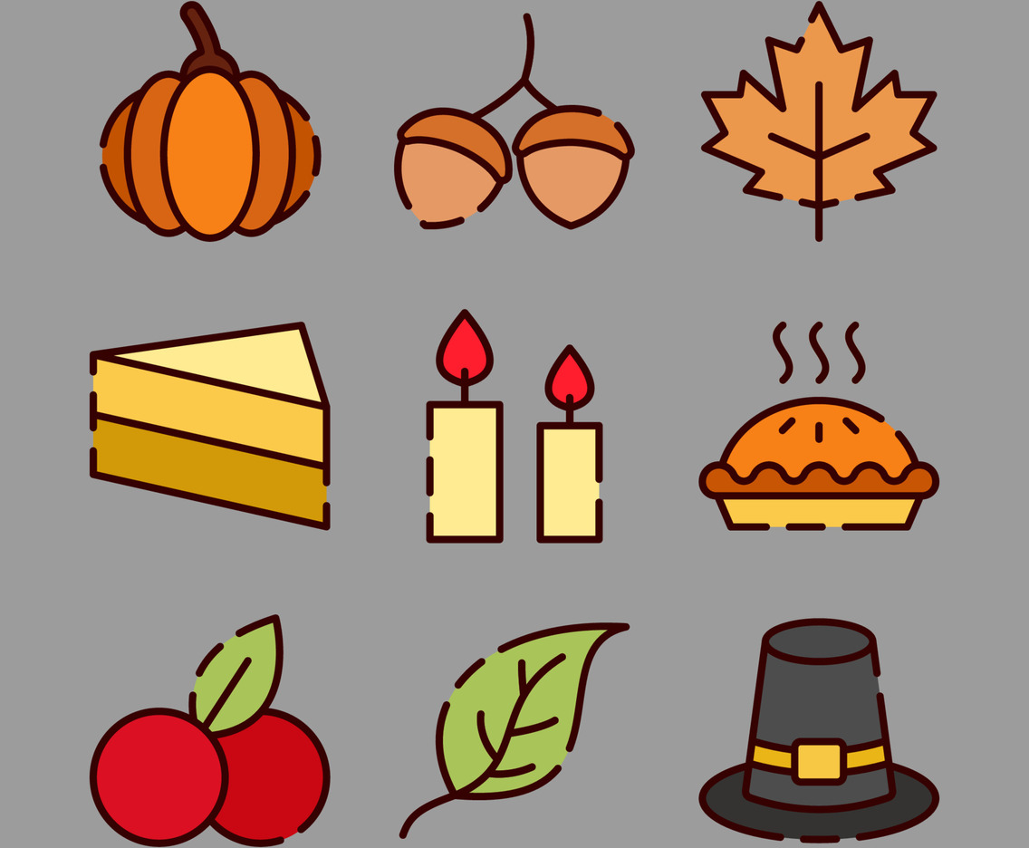 Thanksgiving In Autumn Season