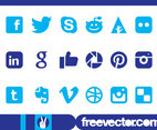 Social Media Icons Graphics