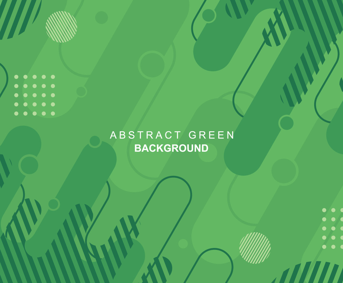 Abstract Green Background