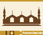 Mosque Vector Graphics