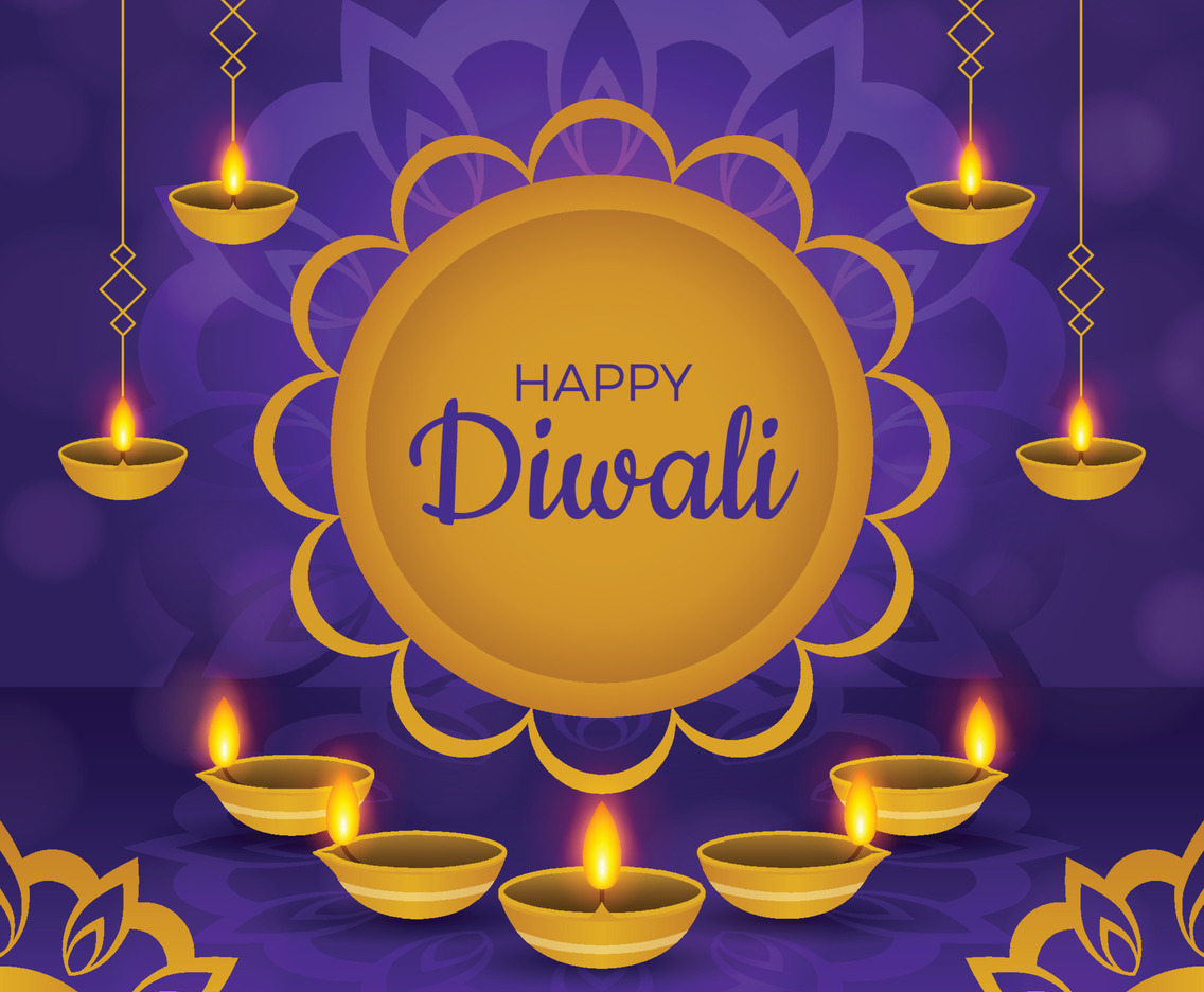 Happy Diwali Background