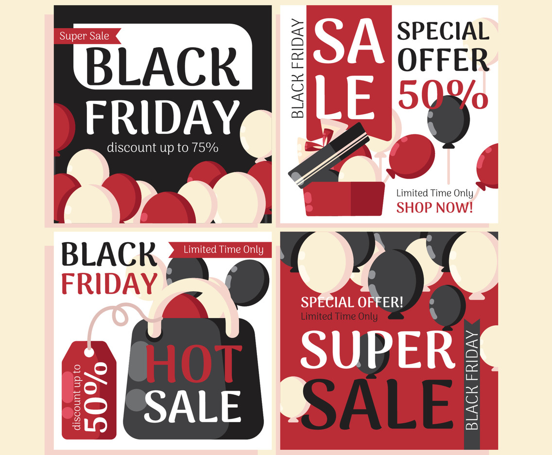 Black Friday Social Media Template