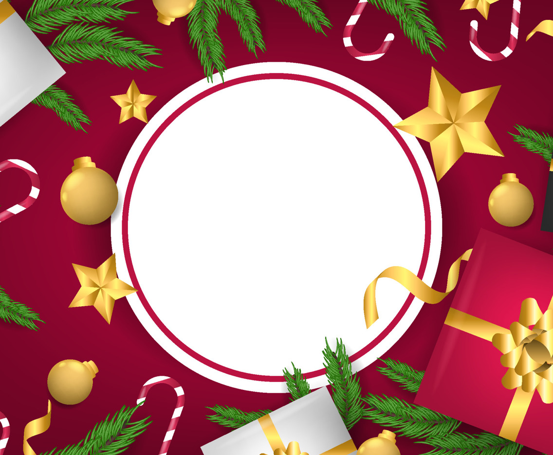 Christmas Gift Background