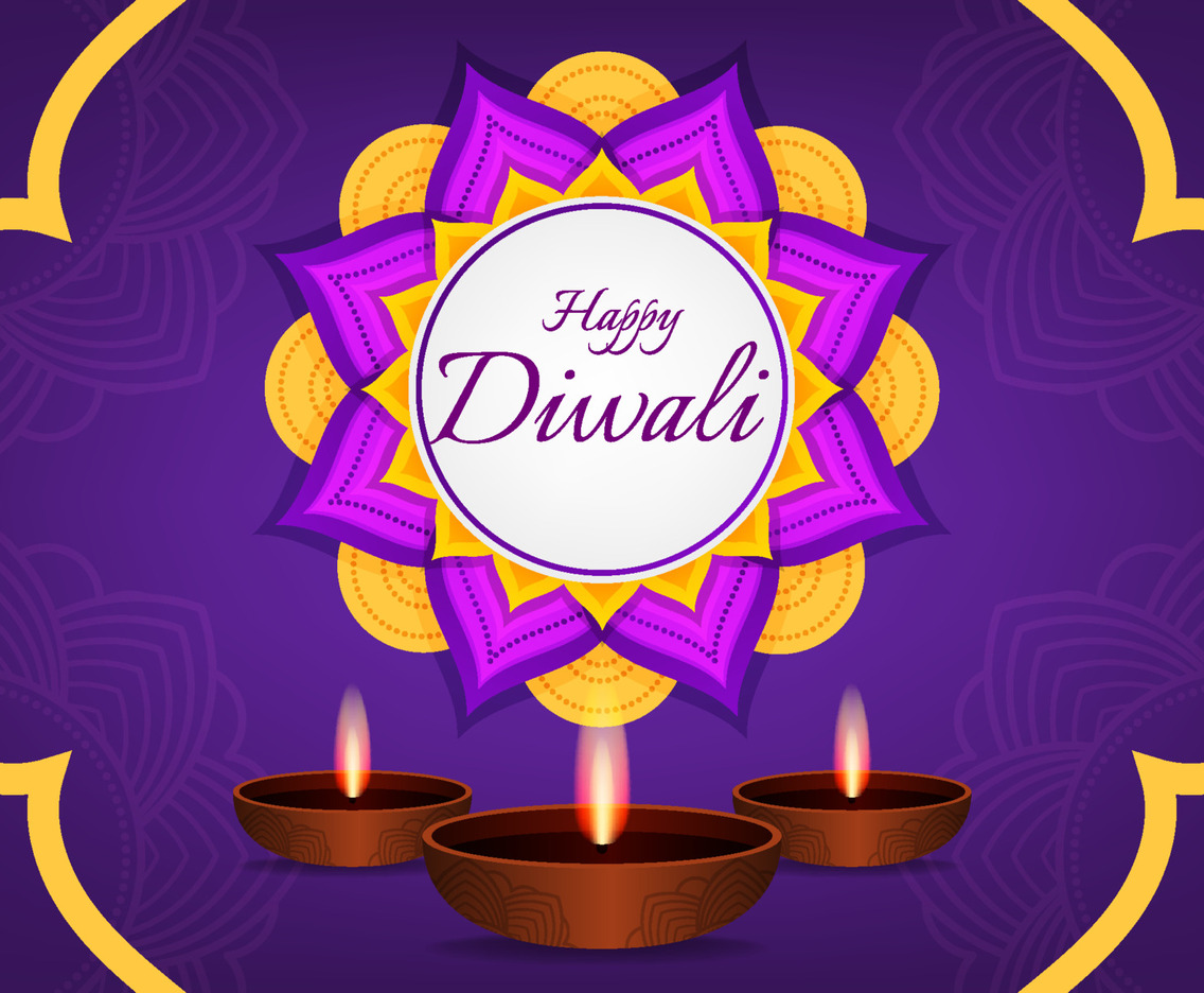 Diwali Festivity  Background