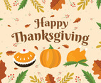 Thanksgiving Festivity Background