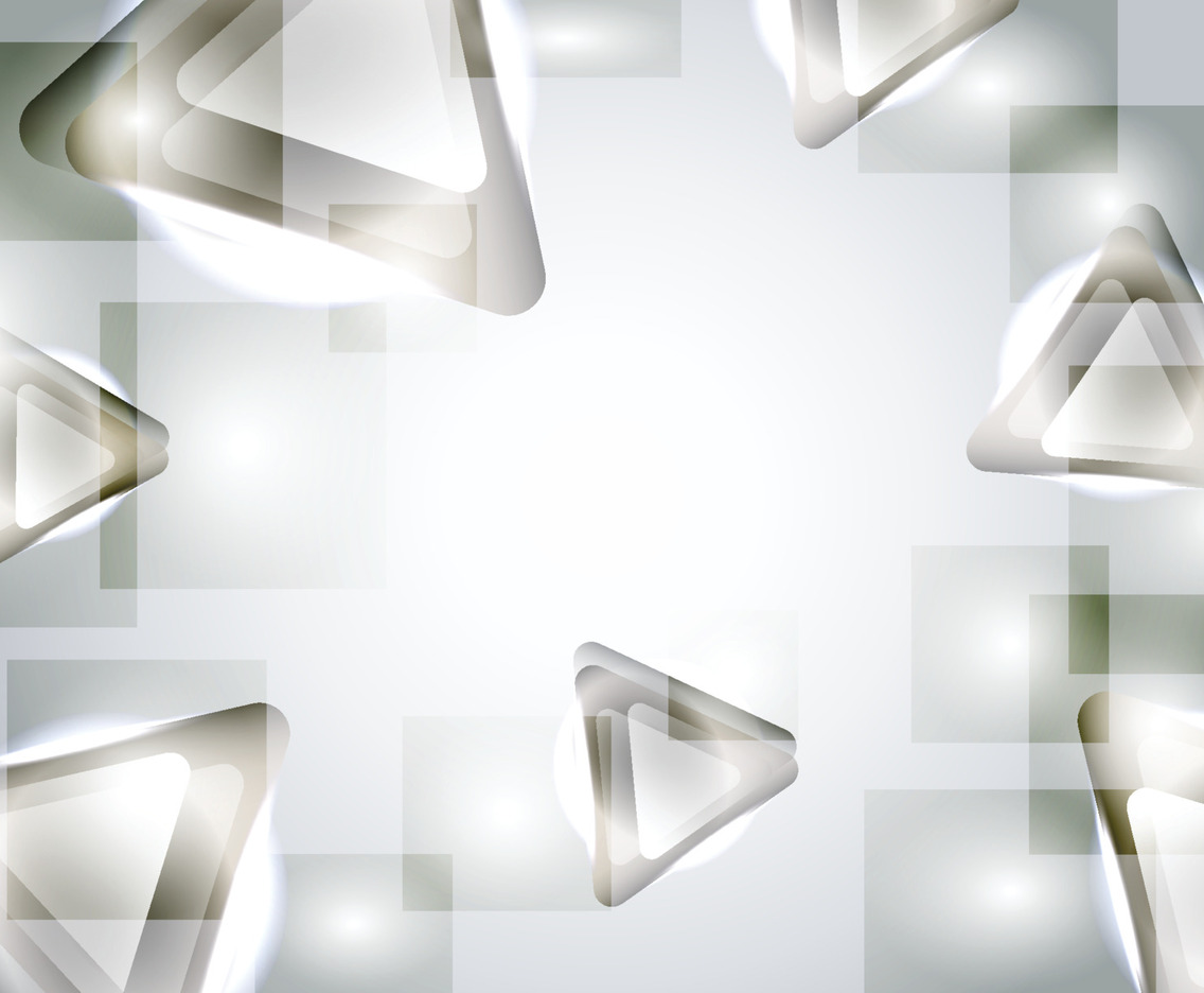 Abstract White and Grey Background Template