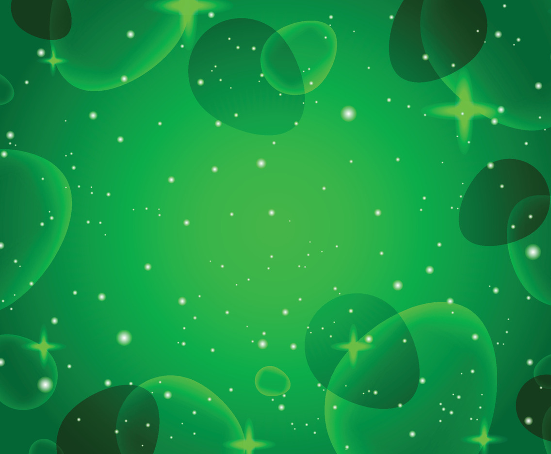Abstract Green Background Template