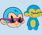 Cool Cartoon Monkeys