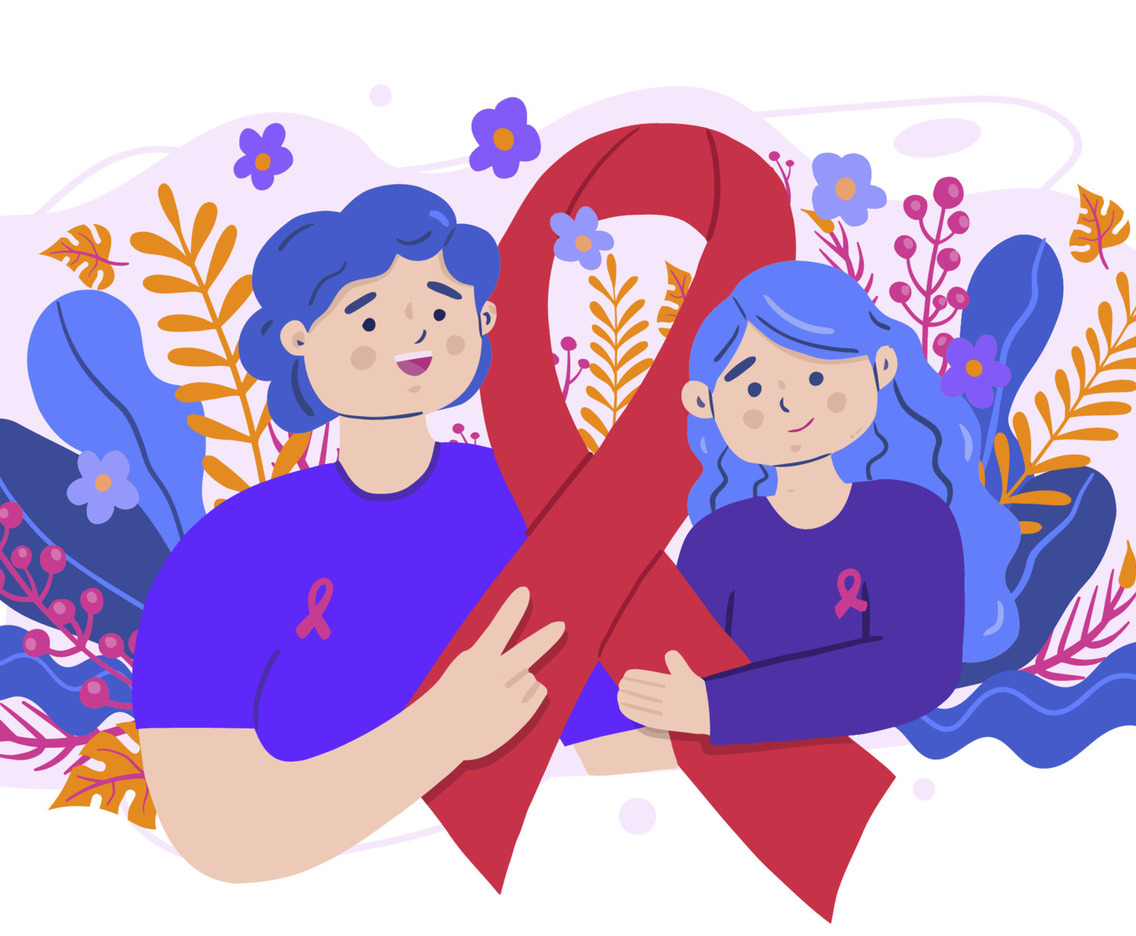 World AIDS Day Concept