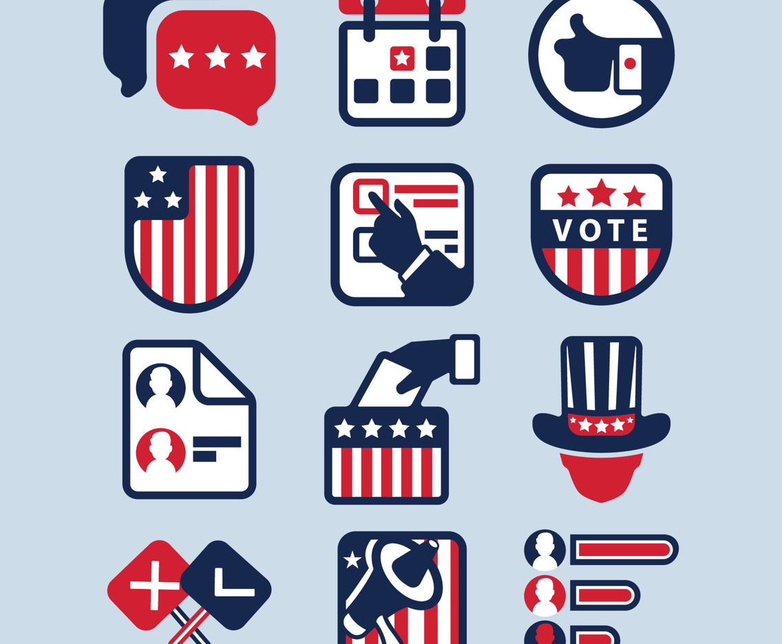 General Election Icon Concept