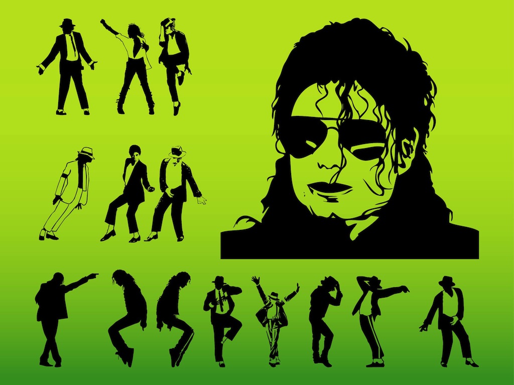 Michael Jackson Vectors