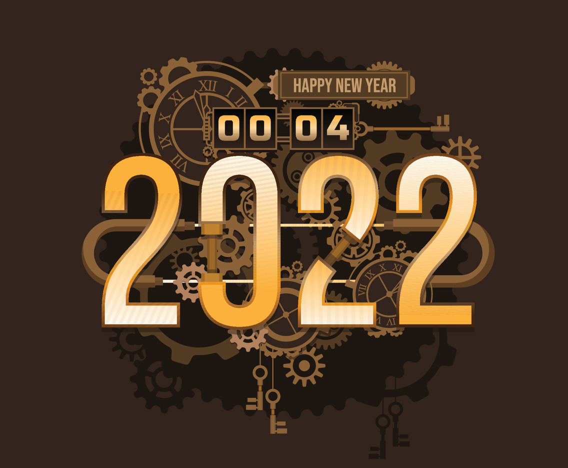 New Year Count Down Steampunk