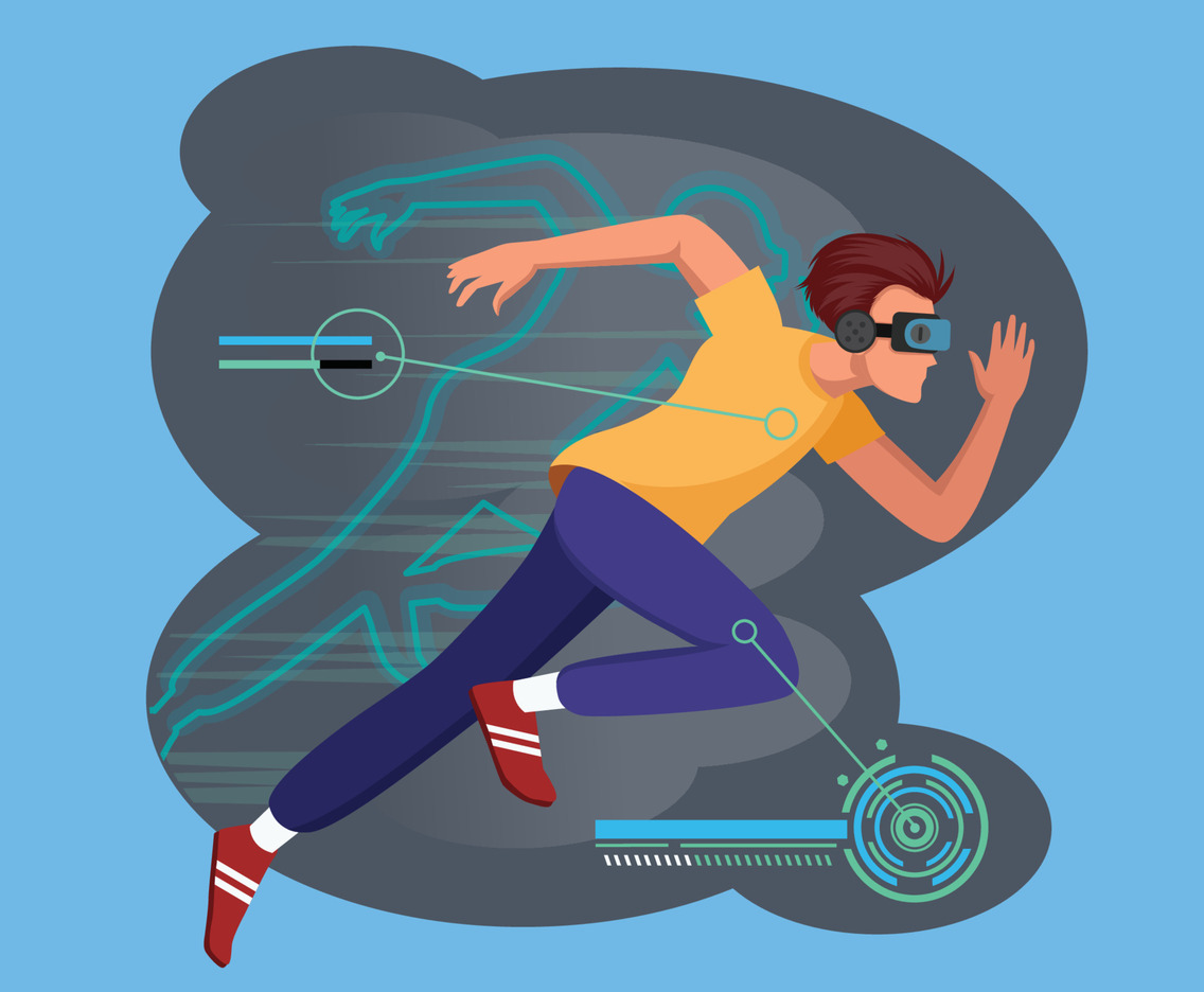 Virtual Run with VR Game