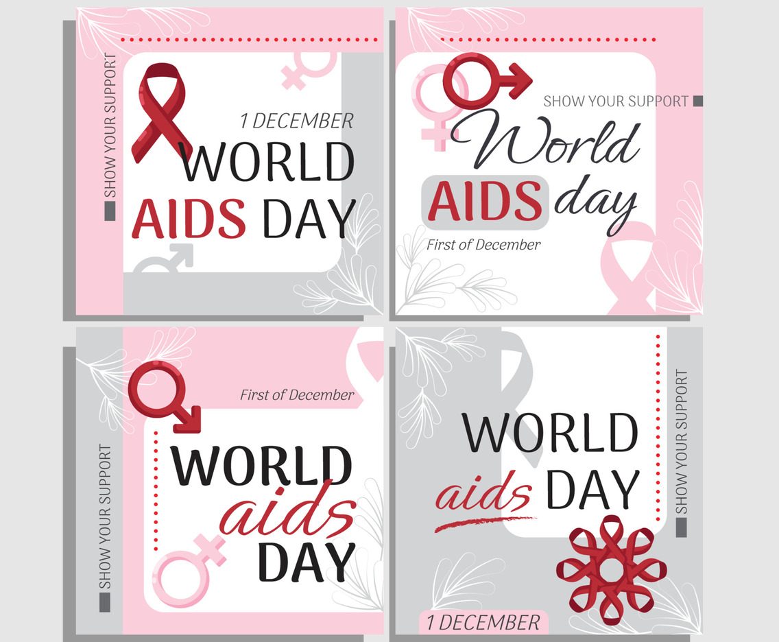 World Aids Day Social Media