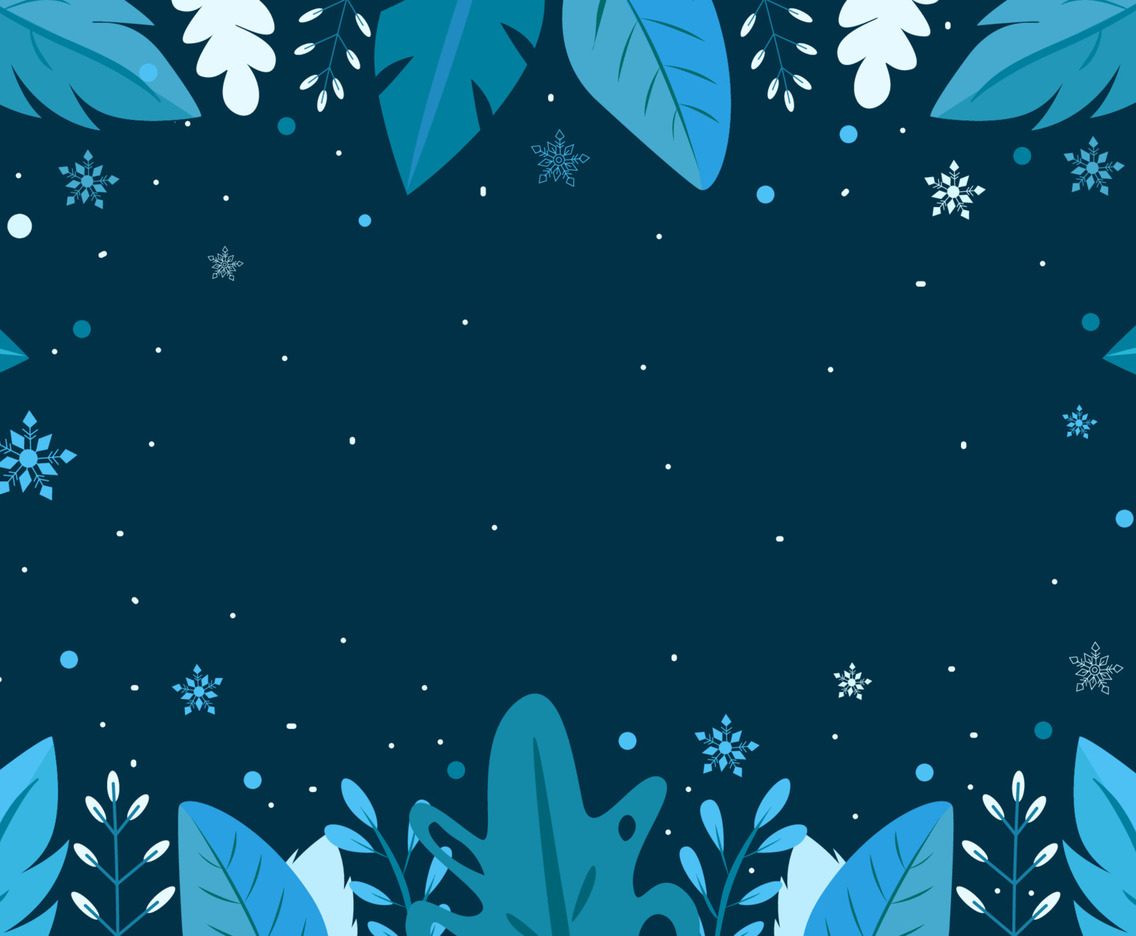 Winter Nature Background Concept