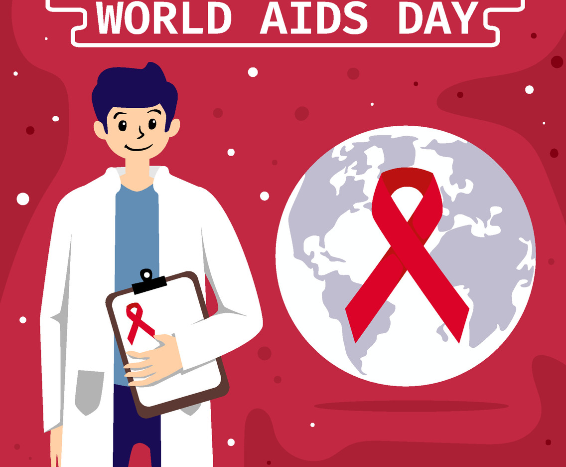 Doctor in World AIDS Day