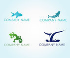 Water Animal Logos