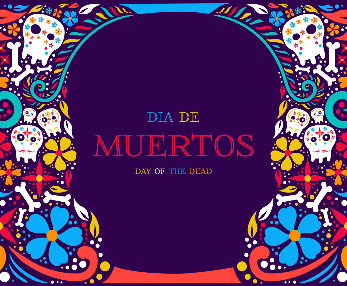 Day of the Dead Background