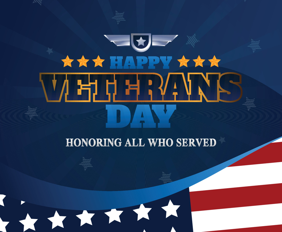 Happy Veterans Day