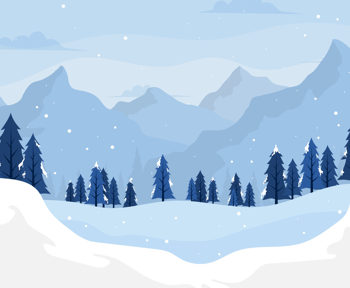Winter Wonderland Outdoor Scenery Snowflake