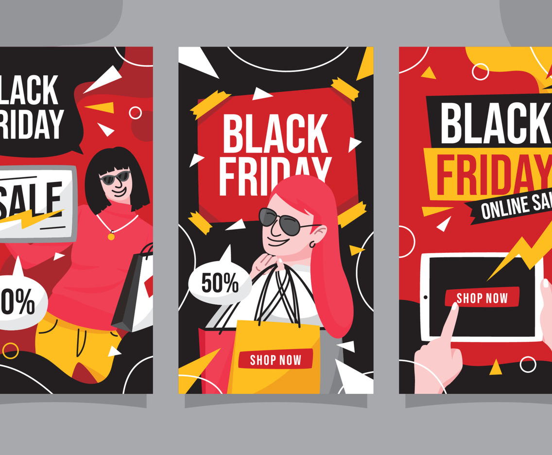Black Friday Sale Social Media Template