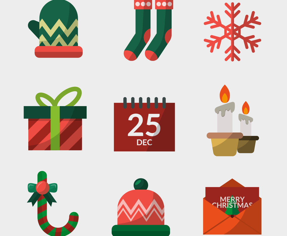 Christmas Item Set Icon