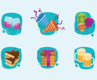 Party Decorations Elements