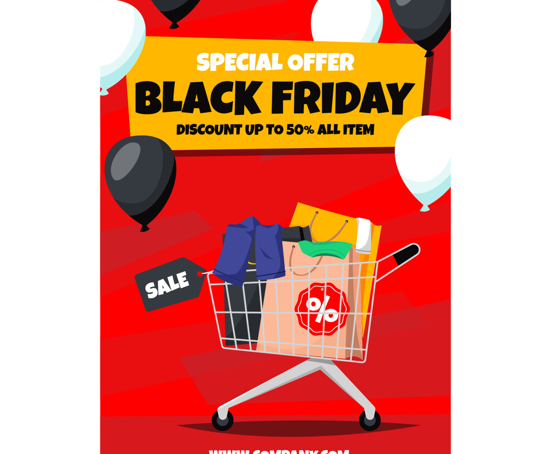 Black Friday Sale Poster
