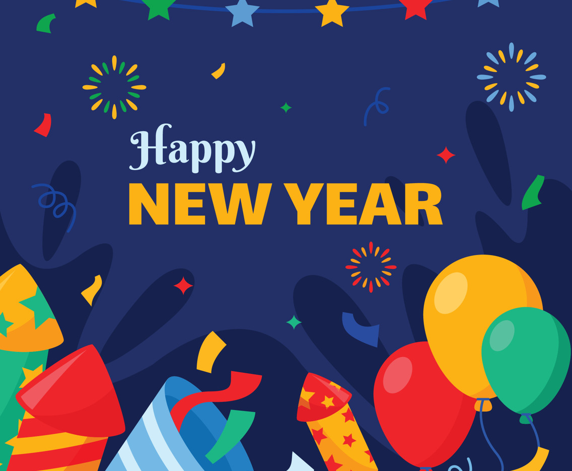 Celebrating New Year Event